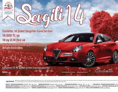Alfa Romeo Giulietta/Sevgili 14