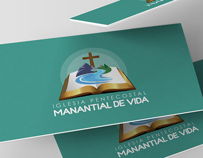 Logo iglesia Manantial