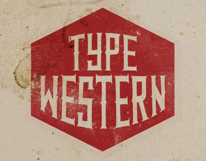 Type Western Font
