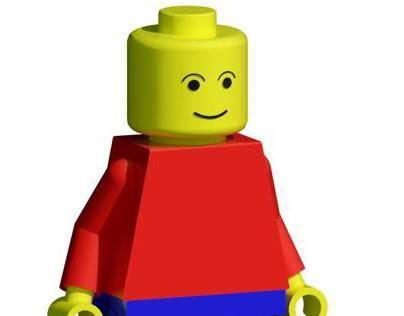 Lego Person Revit Family