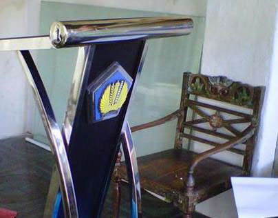 STAINLESS LECTERN