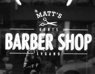 Matt's Barber Shop Lvgano