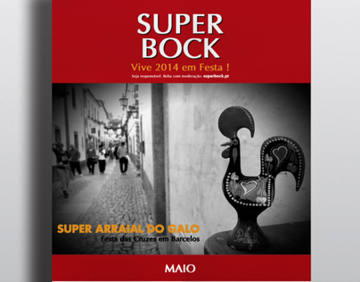 Super Bock 2014 Calendar