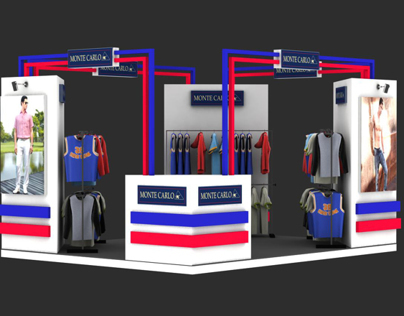 POP UP STORE DESIGN FOR MALL