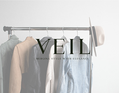 Clothing Store Brand Identity | VEIL