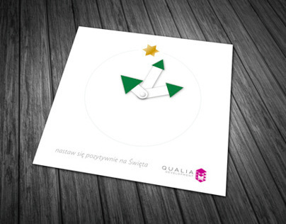 Christmas Card - Qualia Development
