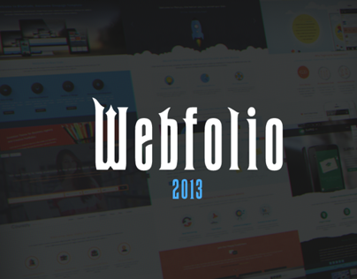 Webfolio 2013