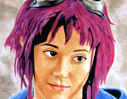 Ramona Flowers Portrait