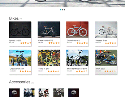 Flow1: How to order a bike online