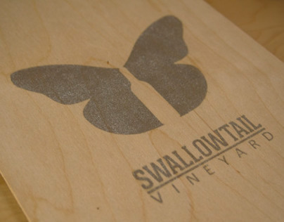 Branding & Packaging: Swallowtail Vineyard