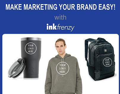 B2B Product Marketing for Ink Frenzy