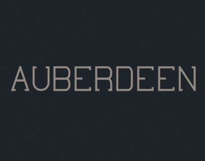 Auberdeen - Logotype