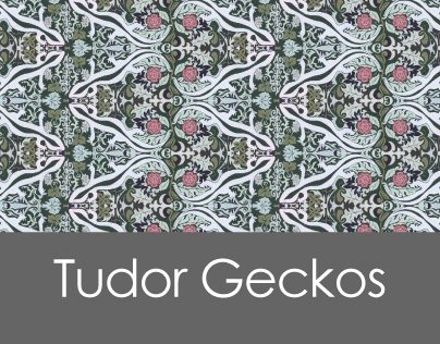 pattern | Tudor Geckos