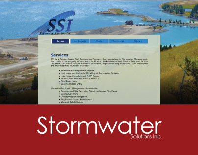 website | Stormwater Solutions Inc.