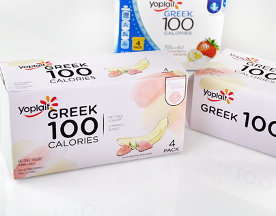 REDESIGN: Yoplait Greek Yogurt