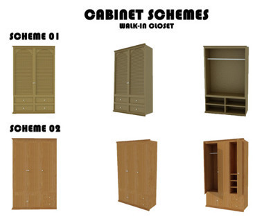 Cabinet designs/Joinery works