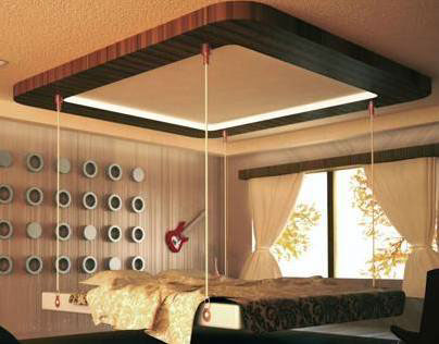 Hanging Bed (Concept)