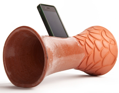 Ceramic speaker