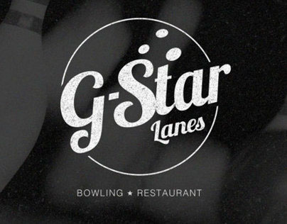 G Star Lanes Branding