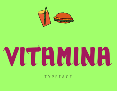 Vitamina Typeface