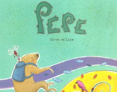 Livro infantil Pepe