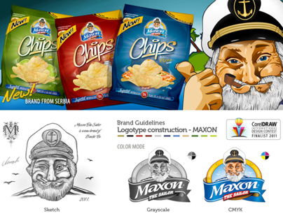 Maxon The Sailor Chips