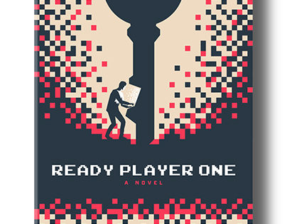 READY PLAYER ONE Book Cover