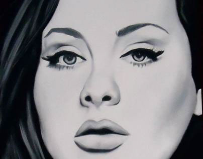 ADELE: Collection Piece | Pastel Painting