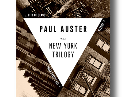 THE NEW YORK TRILOGY Book Cover