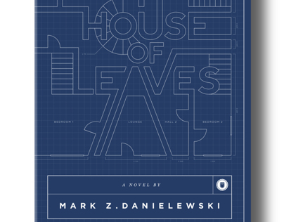 HOUSE OF LEAVES Book Cover
