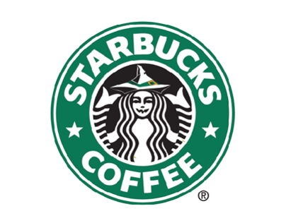 Point-of-purchase Design - Starbucks Halloween Theme