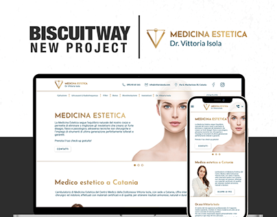 SITE AND BRAND IDENTITY FOR MEDICAL SURGEON