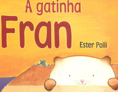 Livro infantil A gatinha Fran