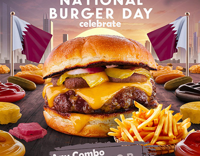National Burger Day in Qatar