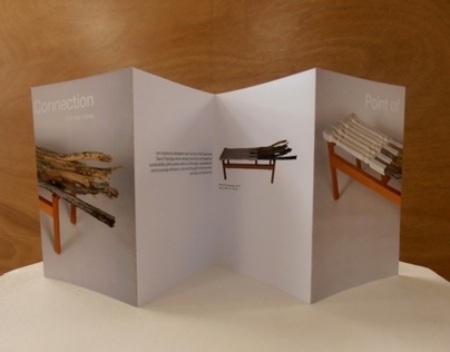 'Point of Connection' furniture brochure