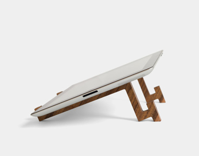 nubüro | iPad Wooden Stand