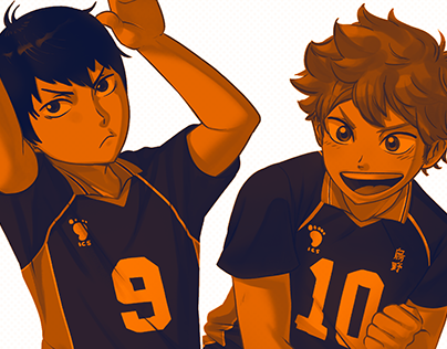 Haikyu!! - Hinata & Kageyama