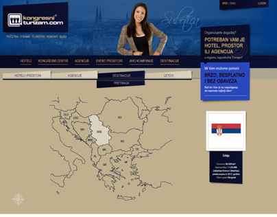 Kongresni Turizam website
