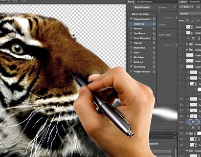 Making Of Untamed Tiger