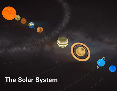 Our Solar System Infographic