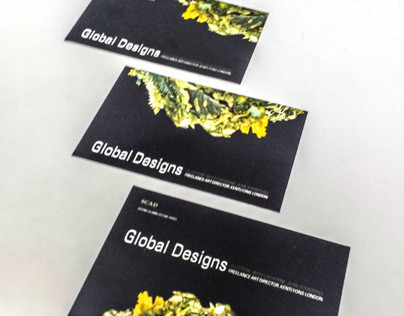 Global Design Postcards
