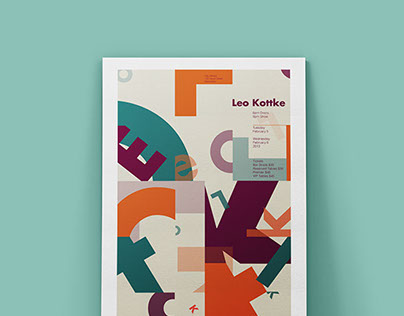 Leo Lottke Concert Poster