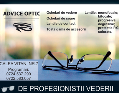 Glasses Advice Optic