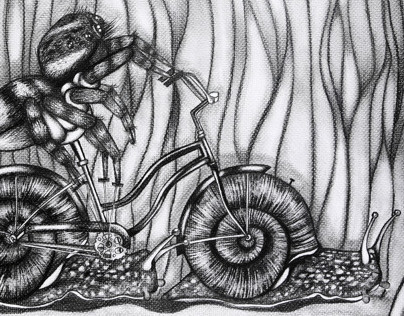 RISD Bike Drawing