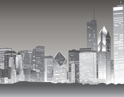 Chicago Skyline Illustration