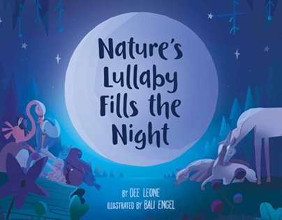 nature's lullaby fills the night