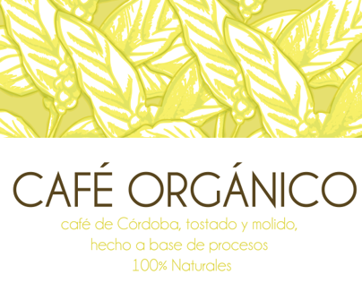 Cafen, café orgánico