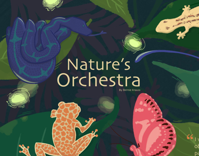 Nature's Orchestra: Featured Article Illustration