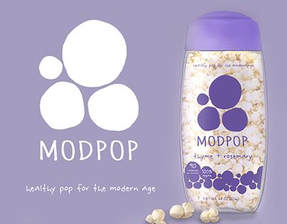 Modpop Branding and Packaging (Student Work)