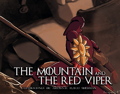 BOOK GOT: Chapter The mountain vs the red viper